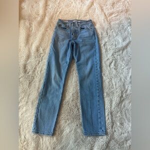 Levi’s wedgie jeans size 24